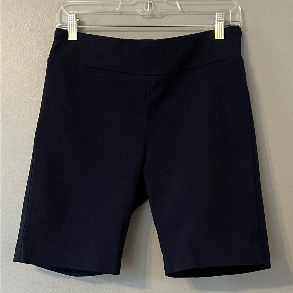 J. McLaughlin Navy Bike Shorts